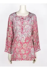 Kdc Emb. Tunic Pink Grey