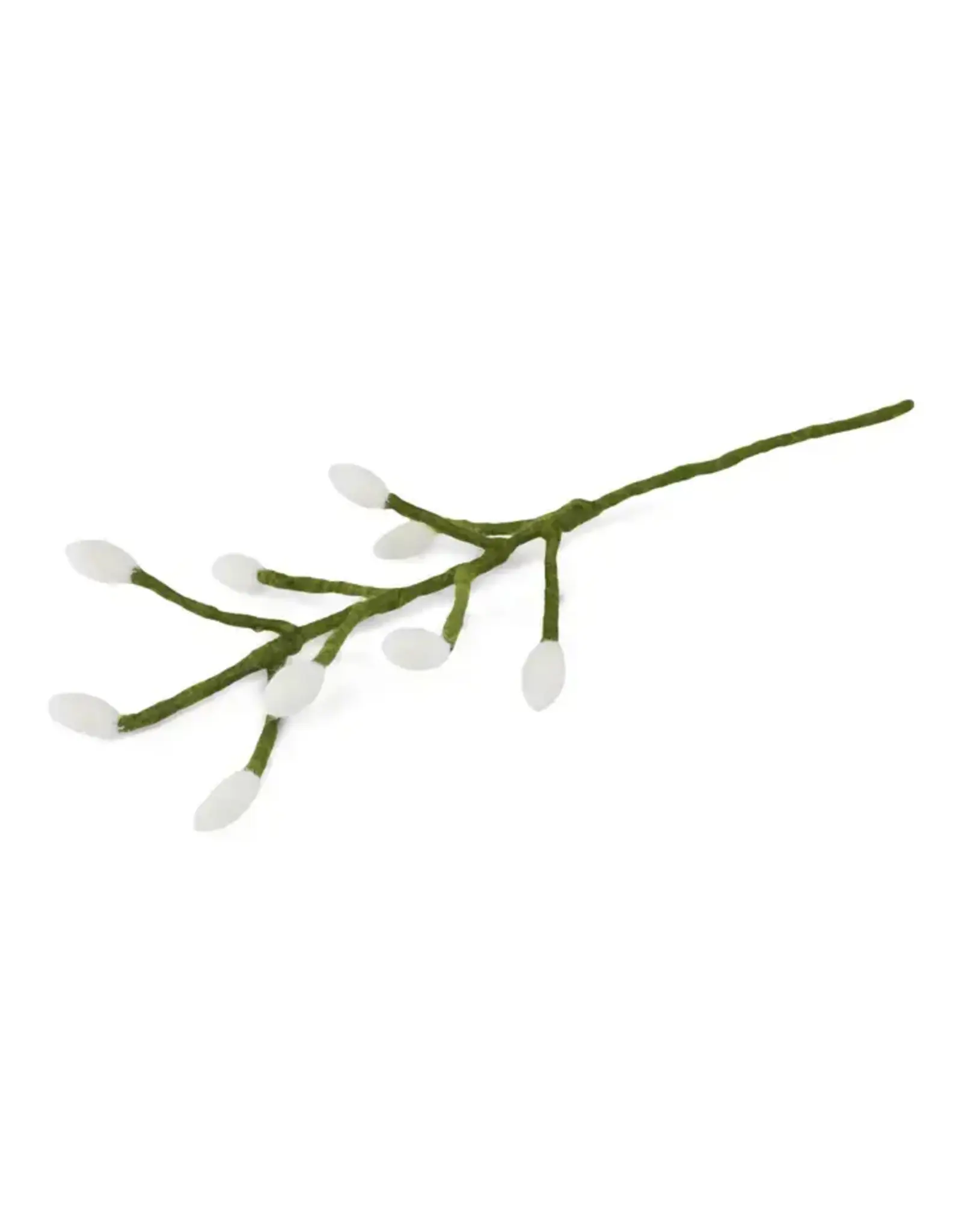 Branch W/Long White Bells, Nepal