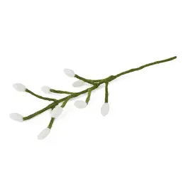 Branch W/Long White Bells, Nepal