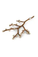 Mini Branch W/Beige Berries, Nepal