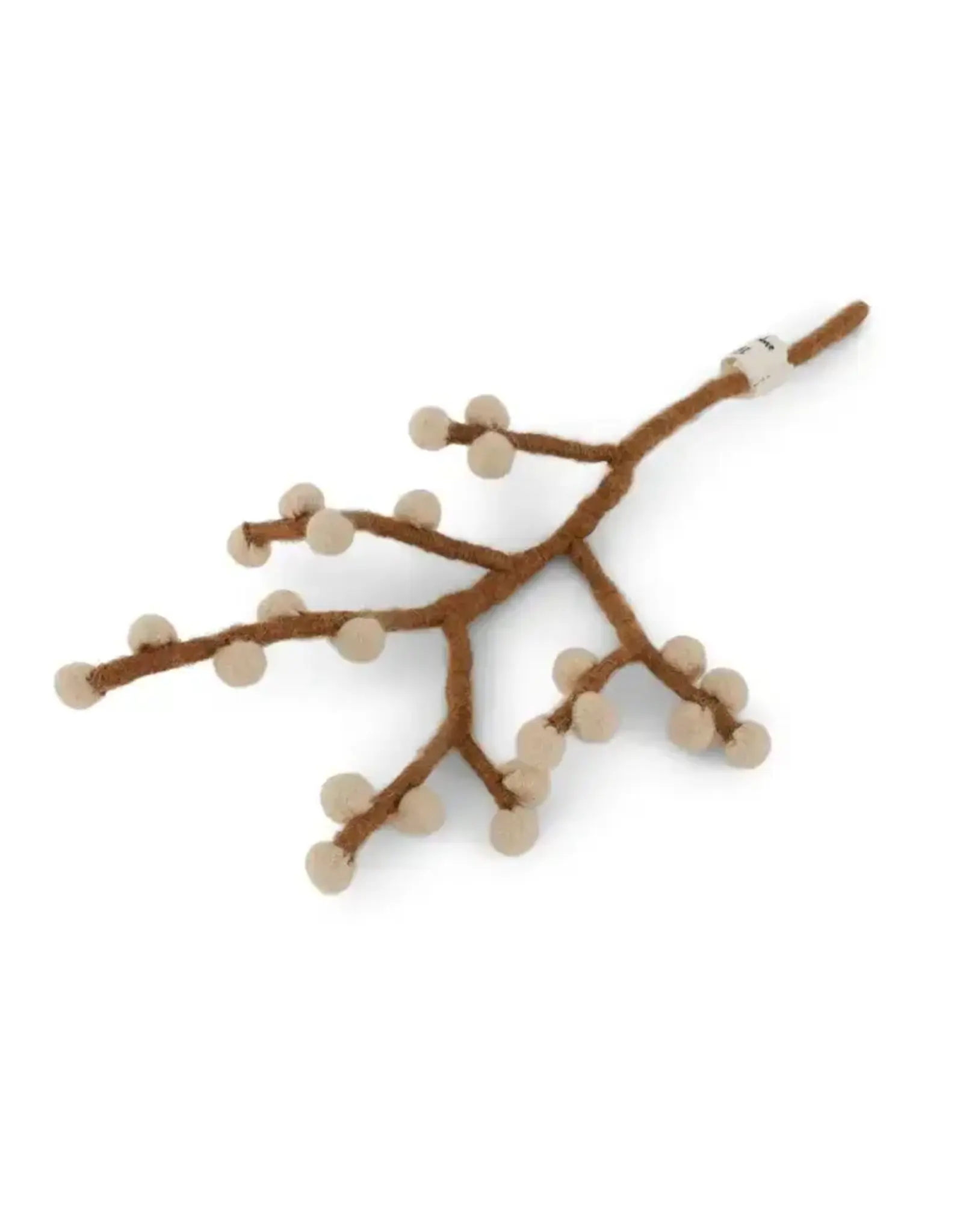 Mini Branch W/Beige Berries, Nepal