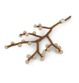 Mini Branch W/Beige Berries, Nepal