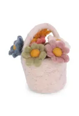 Minature Flowers in Basket, Nepal