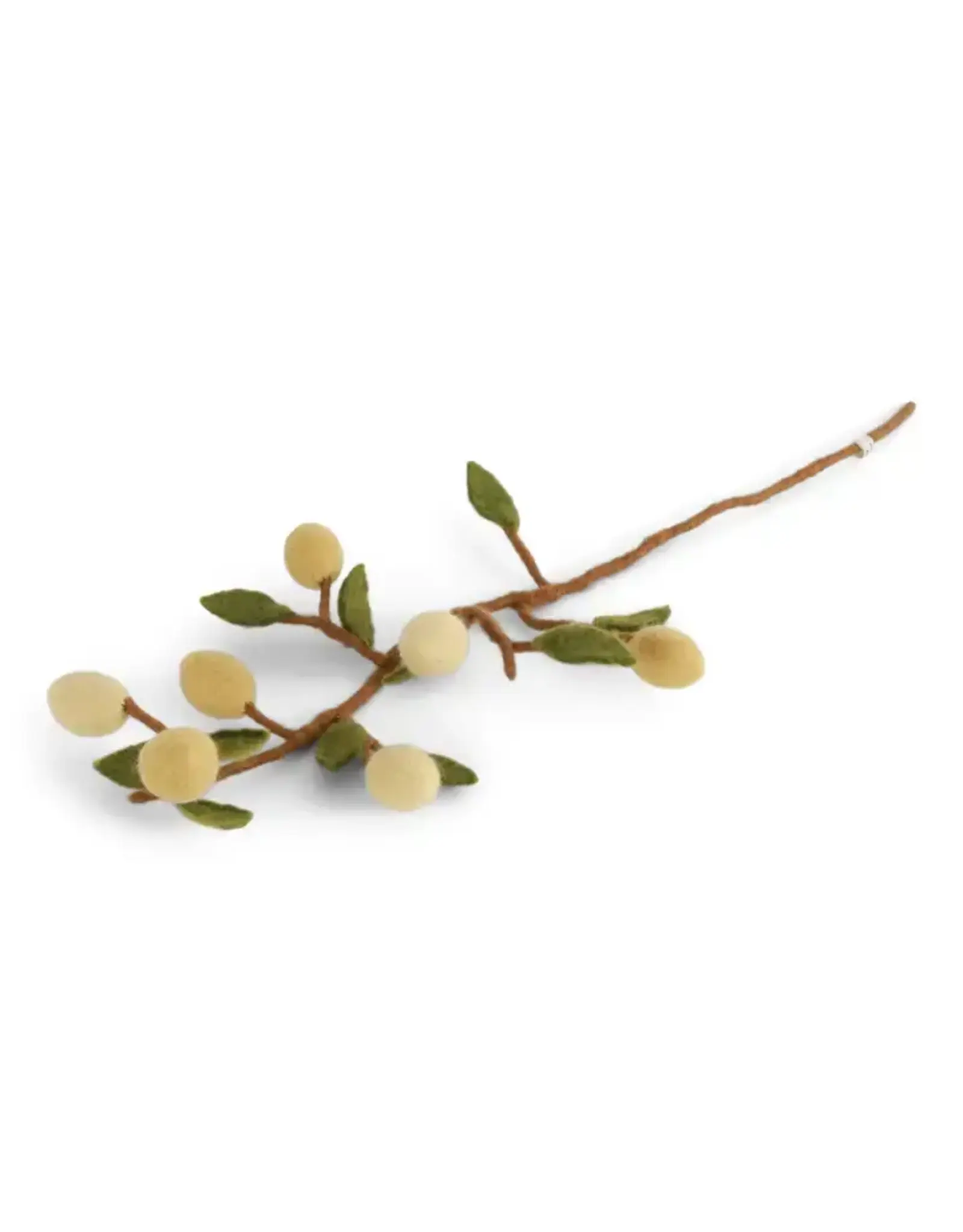 Felted Lemon Branch, Nepal