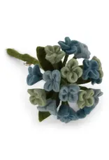 Small Hydrangea - Pale Blue, Nepal