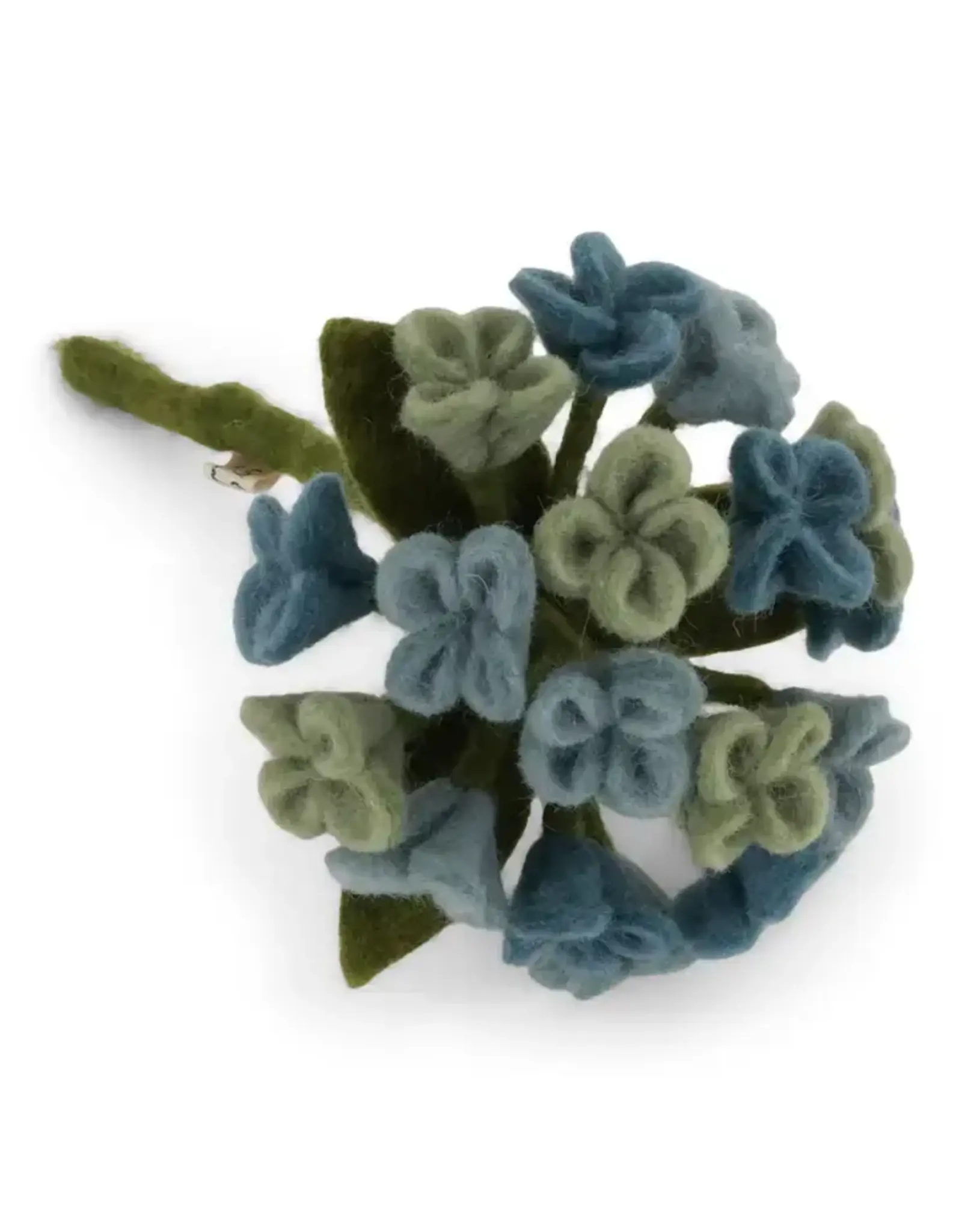 Small Hydrangea - Pale Blue, Nepal