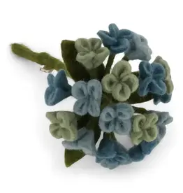 Small Hydrangea - Pale Blue, Nepal