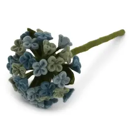 Big Hydrangea - Pale Blue, Nepal