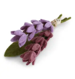 Lavenders & Leaf - Set of 3