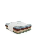 Coasters Square - set of 4 (Dusty Green, Light Blue, Beige,  Lavender)