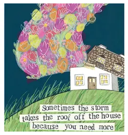 Light To Grow in Support Greeting Card