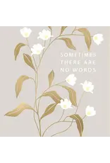 No Words Sympathy Greeting Card