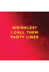 Wrinkles Birthday Greeting Card