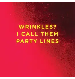 Wrinkles Birthday Greeting Card