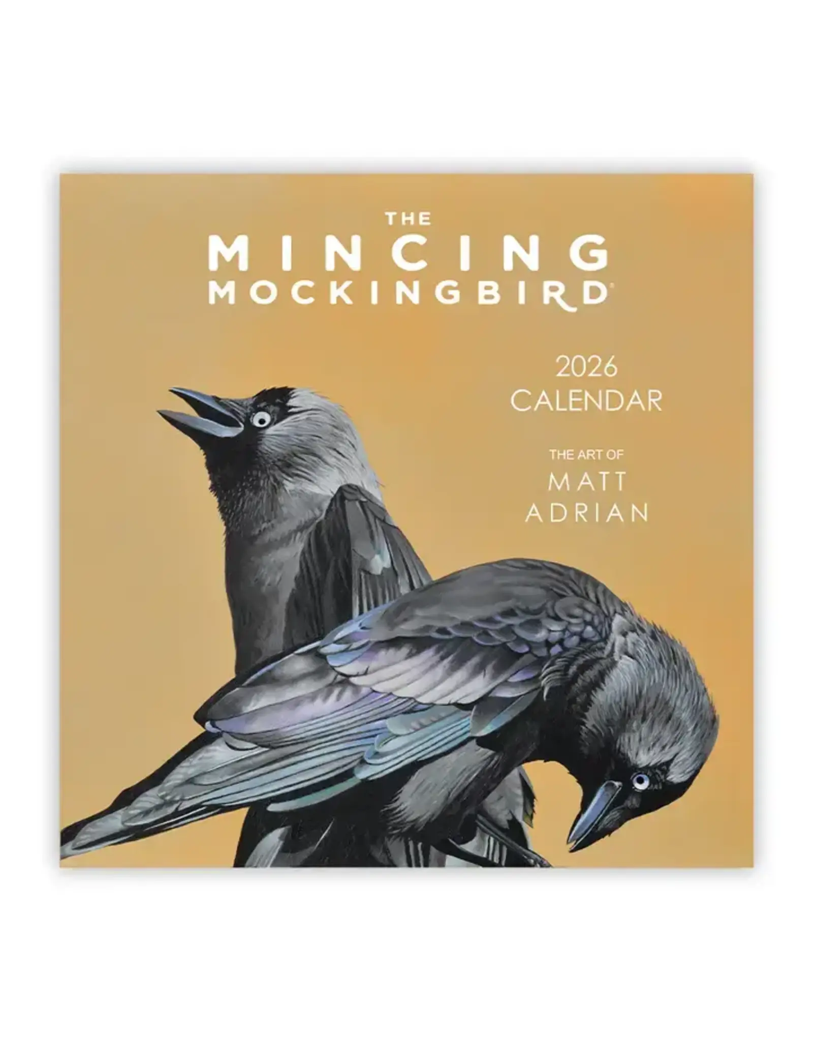 Matt Adrian Fine Art 2026 Calendar