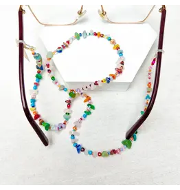 Chunky Beaded Eye Glass Holder
