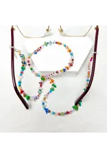 Chunky Beaded Eye Glass Holder