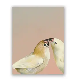Birds in Love Card