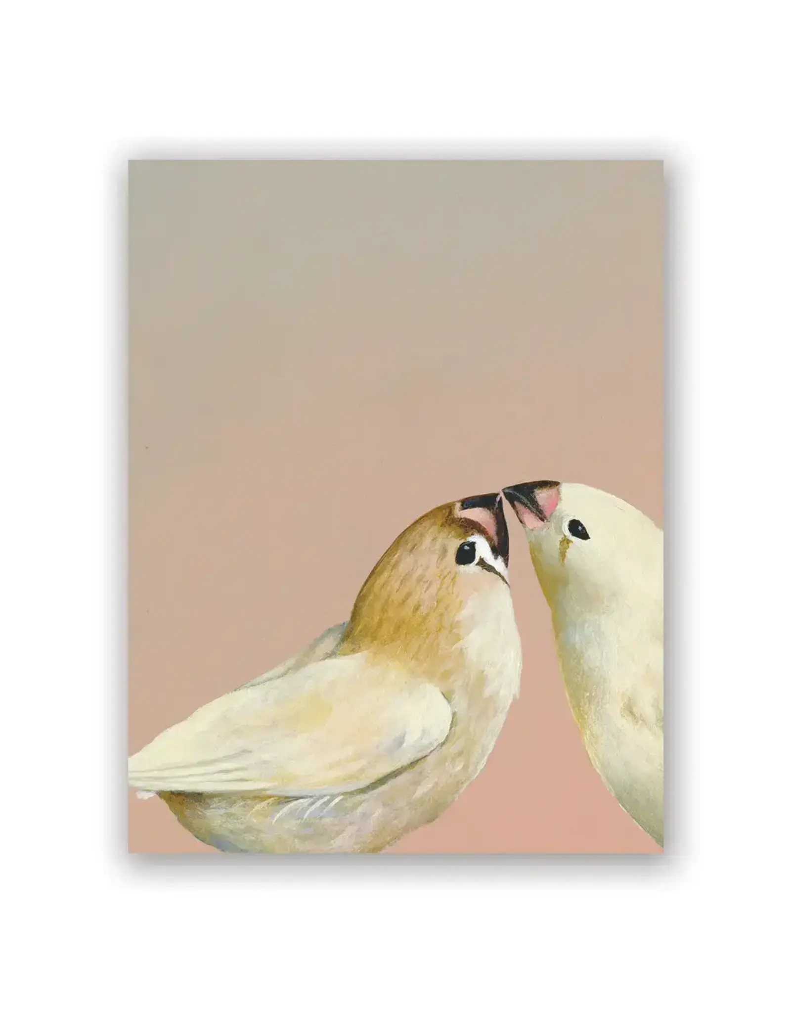 Birds in Love Card
