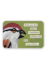 From My Lips Sticker