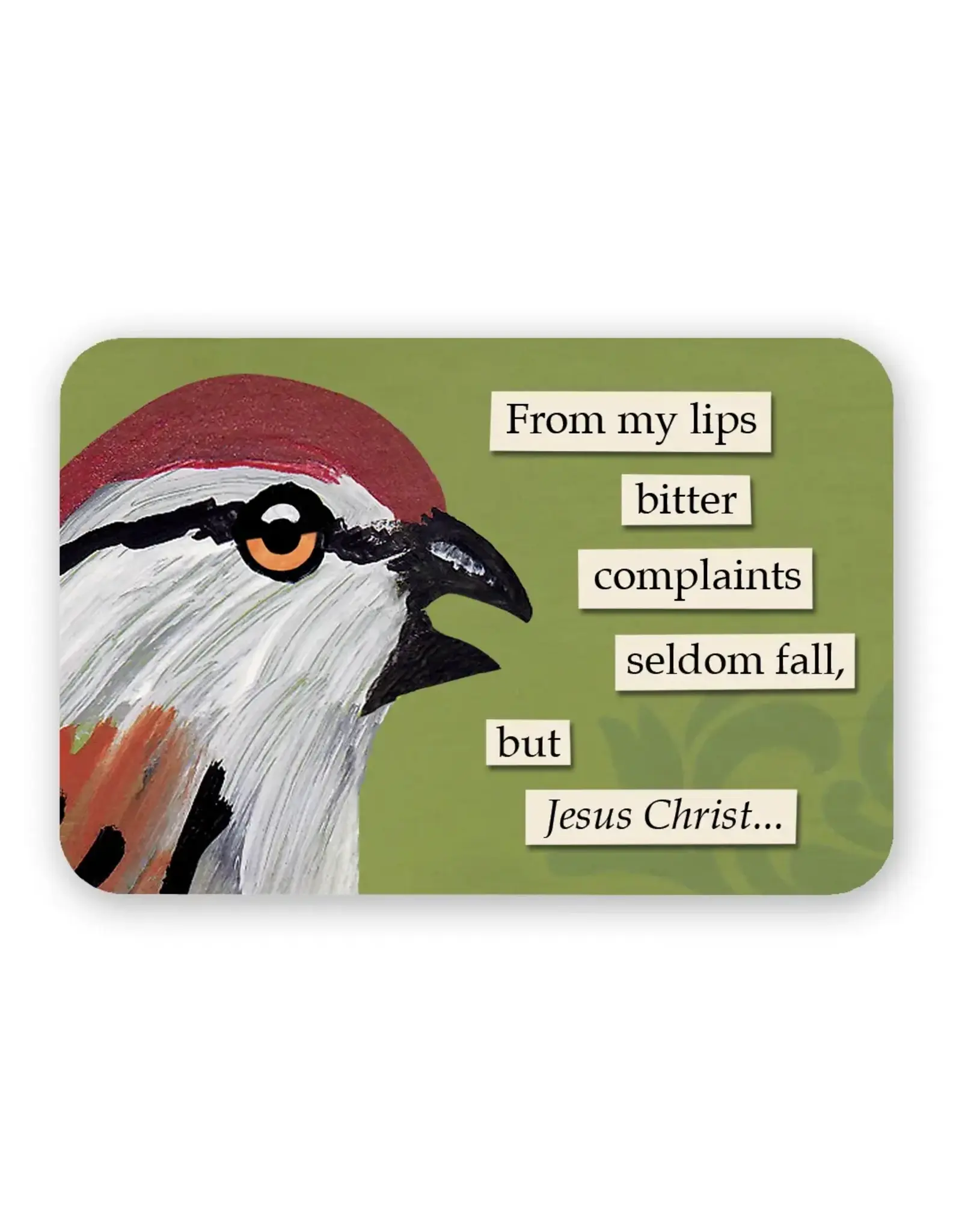 From My Lips Sticker