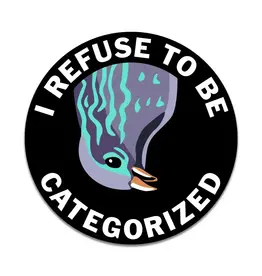 I️ Refuse To Be Sticker