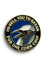 I'd Sell You Lapel Pin
