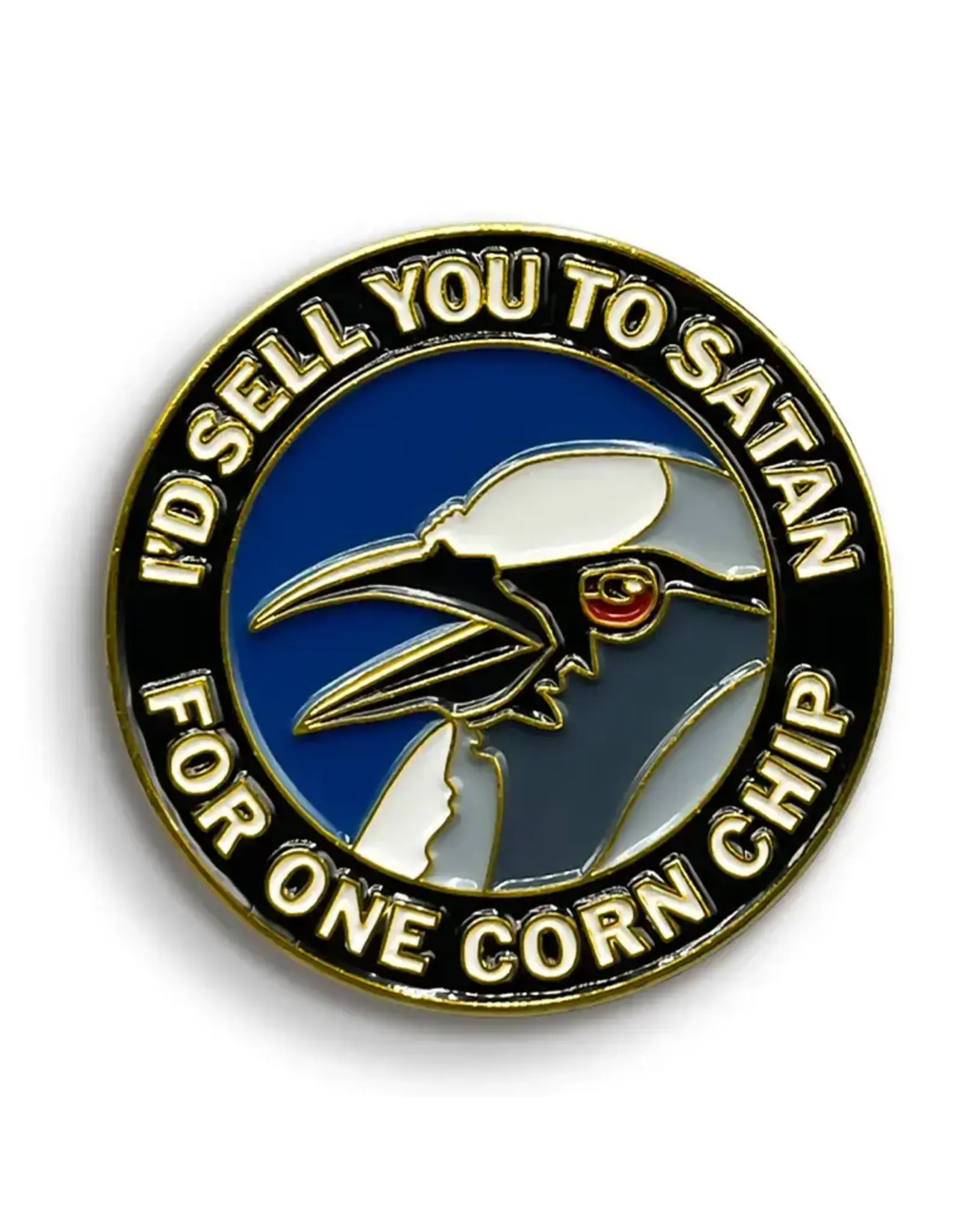 I'd Sell You Lapel Pin