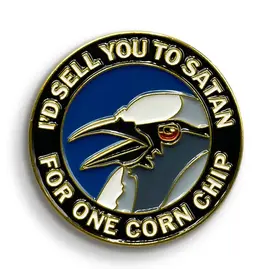 I'd Sell You Lapel Pin