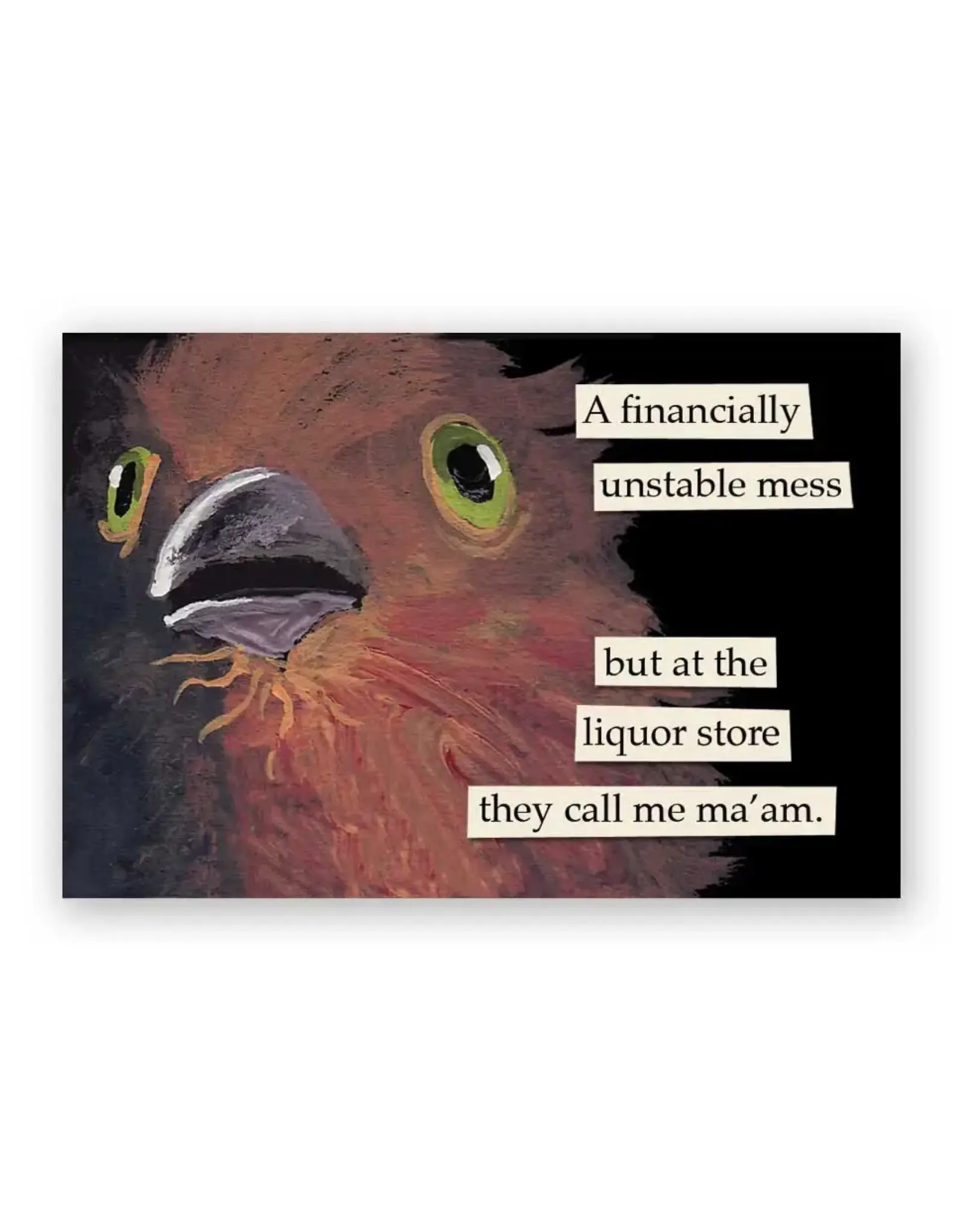 Financially Unstable Magnet