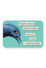 Punk Ass Bitch Vinyl Sticker