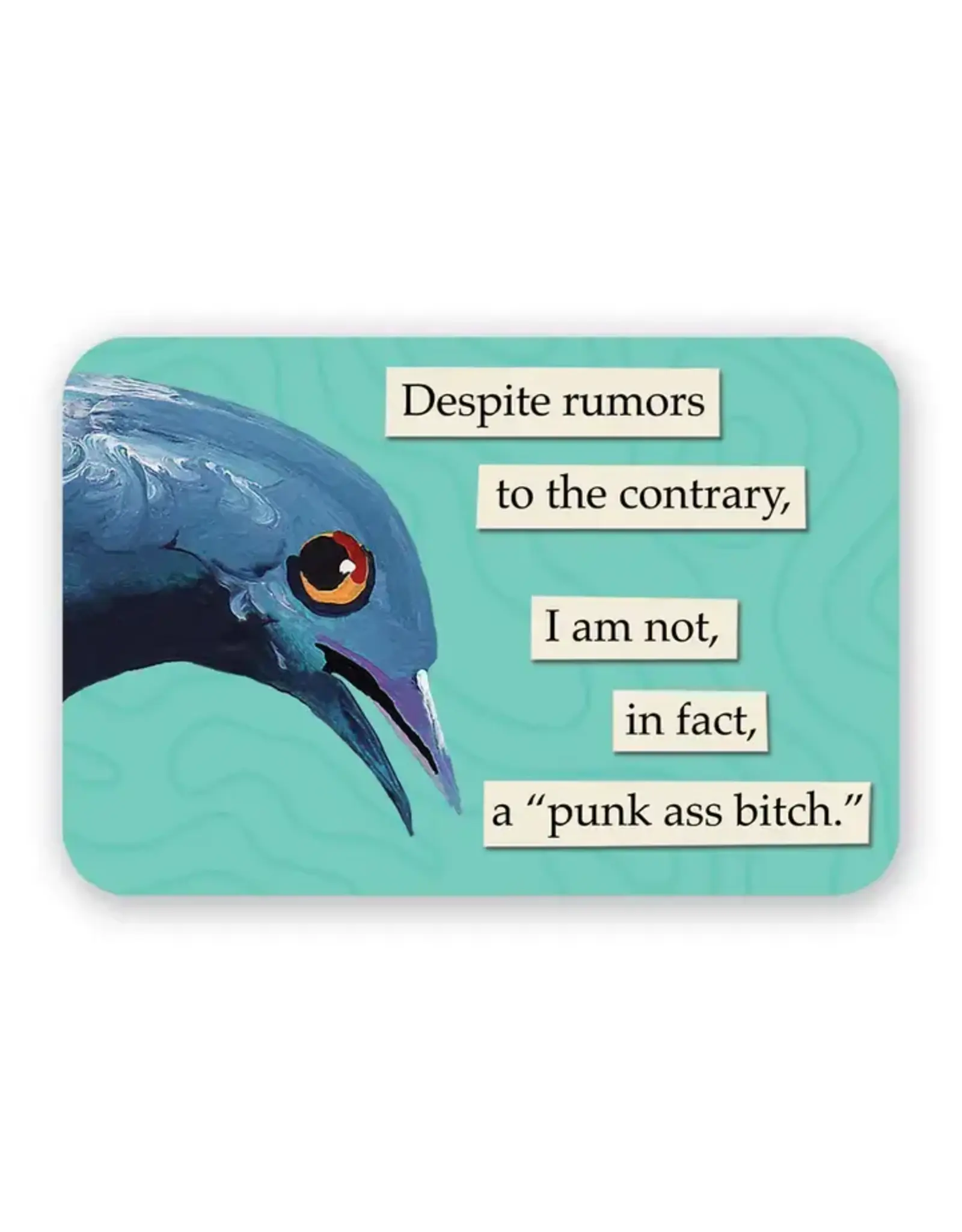 Punk Ass Bitch Vinyl Sticker