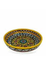 Large Yellow West Bank Bowl
