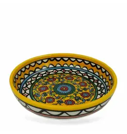 Large Yellow West Bank Bowl