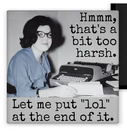 Hmmm, That's a Bit Too Harsh... MAGNET.