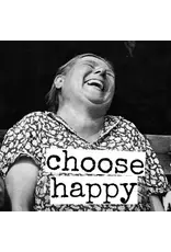 Choose Happy. Fridge Magnet.