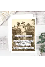 We Are Best Friends... Greeting Card