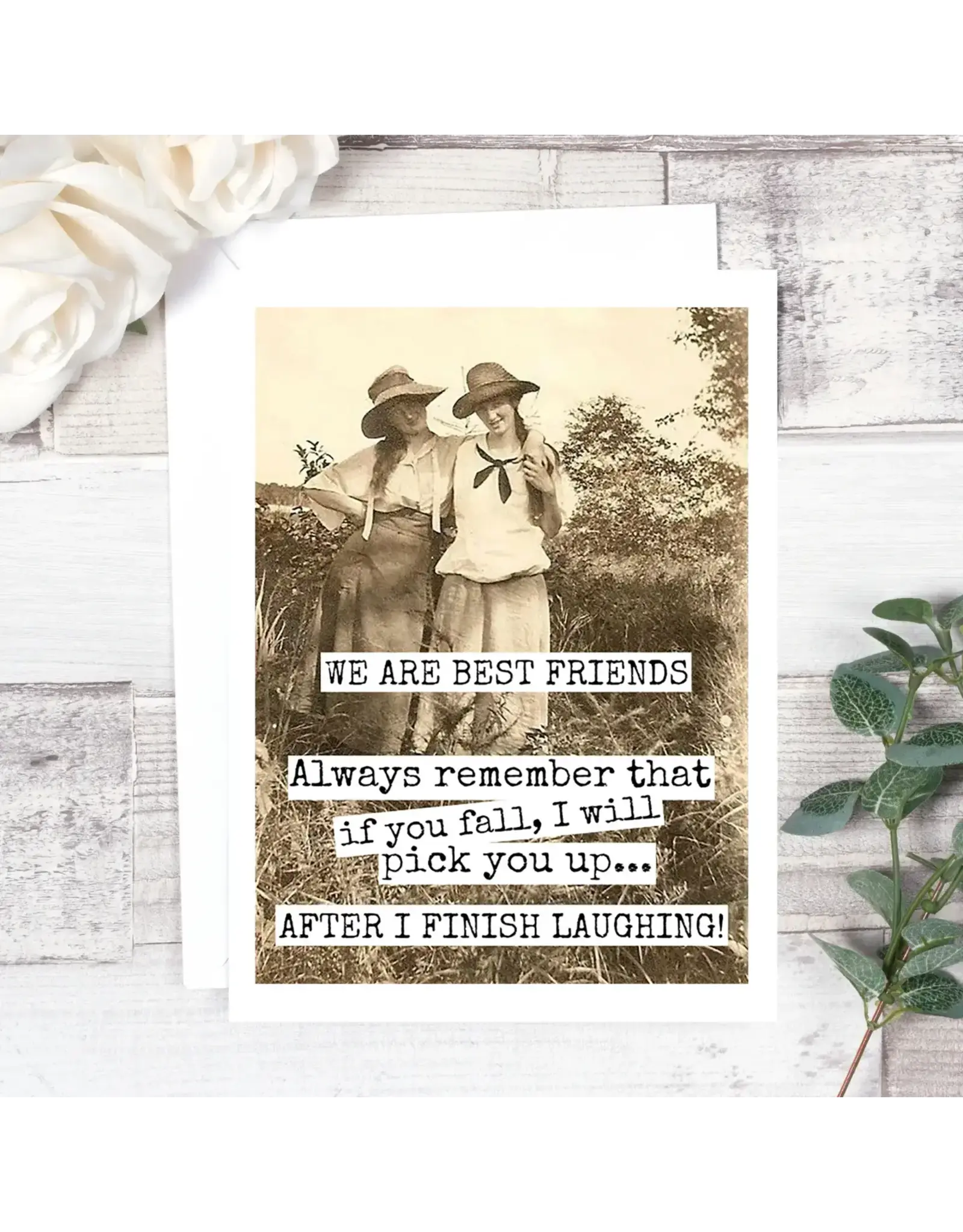 We Are Best Friends... Greeting Card