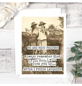 We Are Best Friends... Greeting Card