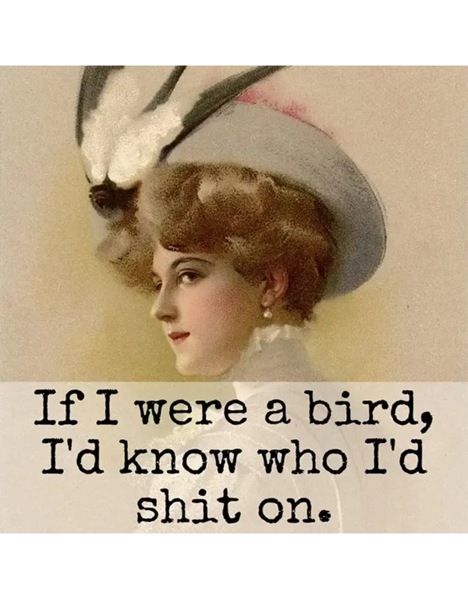 If I Were A Bird, I'd Know... Fridge Magnet