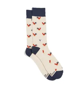 Socks that Save Roosters Medium