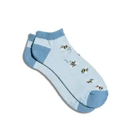 Ankle Socks that Protect Bees Medium