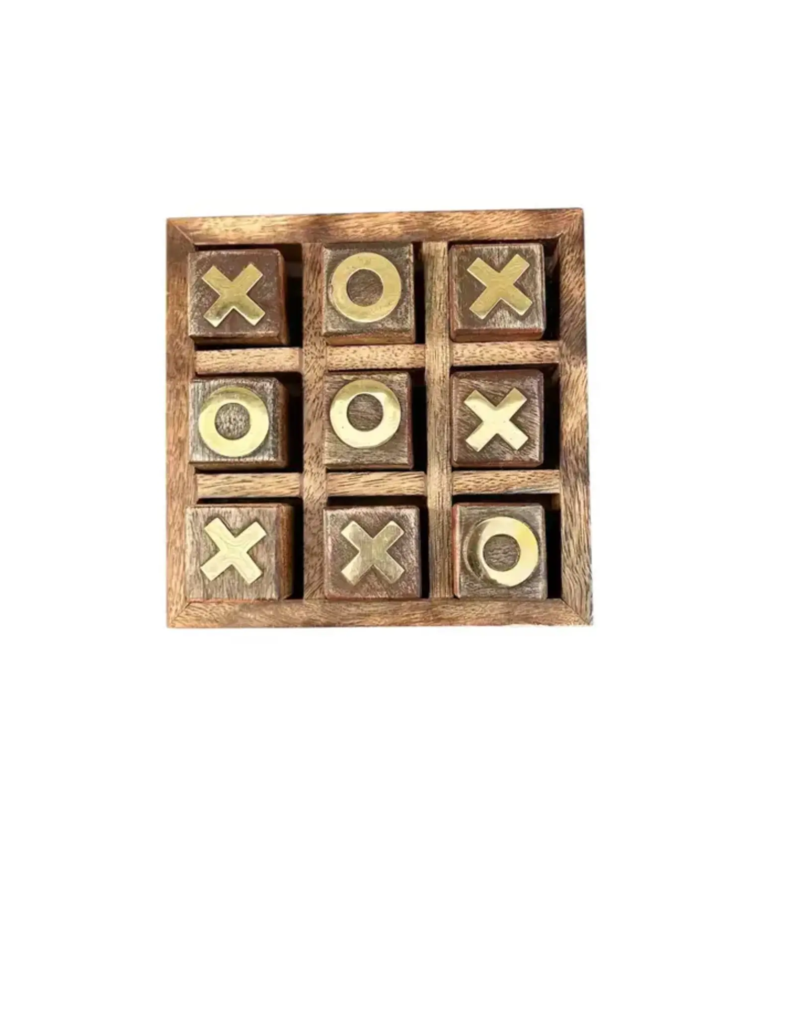 Tic-Tac-Toe Game, India