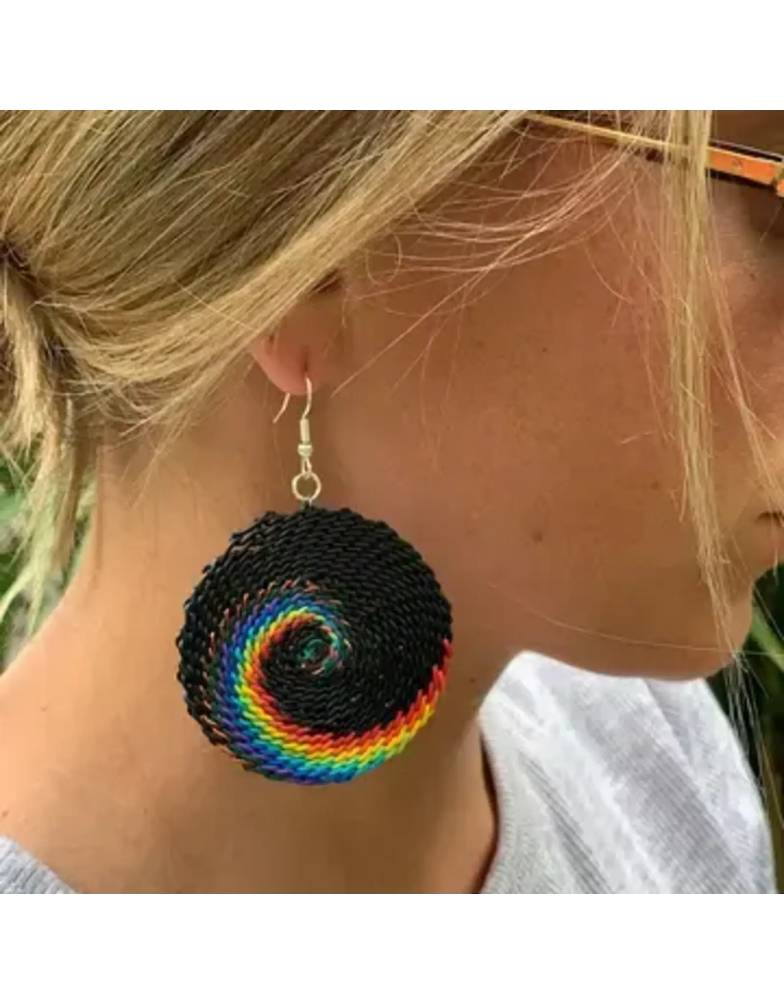 Telephone Wire Earrings, South Africa |