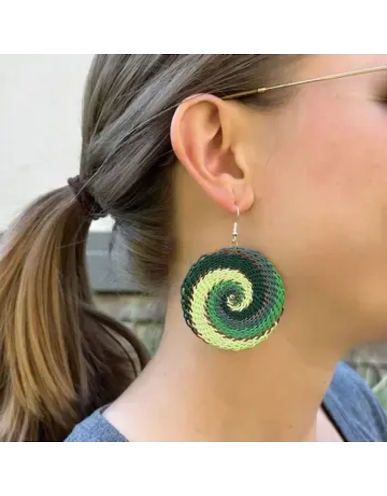 Telephone Wire Earrings, South Africa |