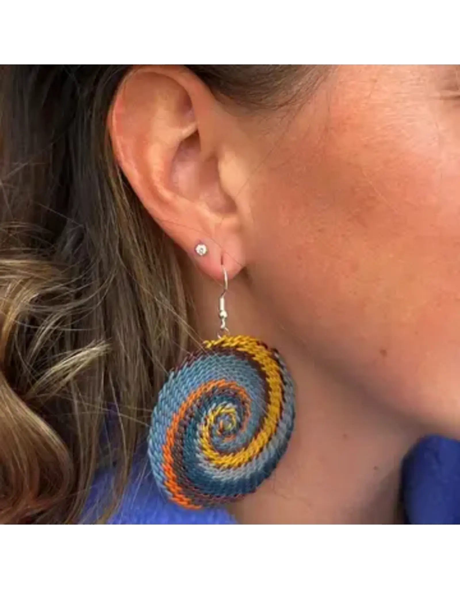 Telephone Wire Earrings, South Africa |