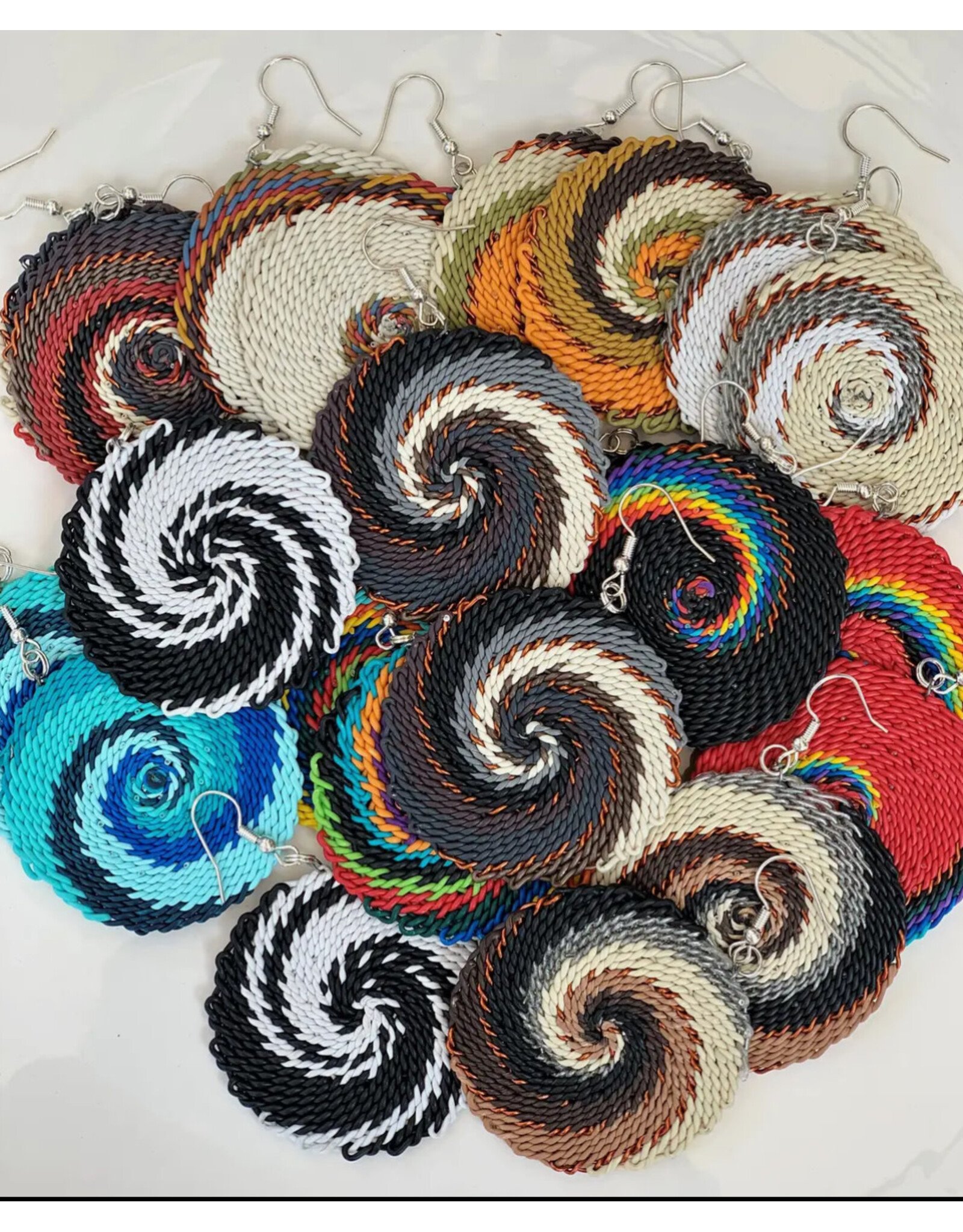 Telephone Wire Earrings, South Africa |