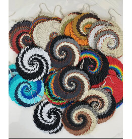 Telephone Wire Earrings, South Africa |