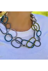 Ring Necklace Long | Vintage