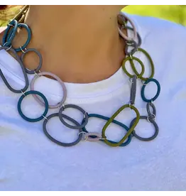 Ring Necklace Long | Vintage